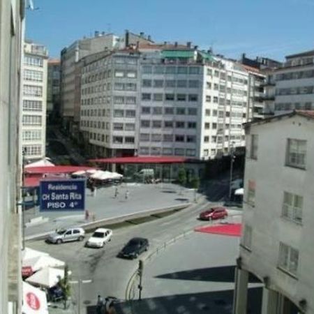 Pension Santa Rita 산티아고데콤포스텔라 외부 사진
