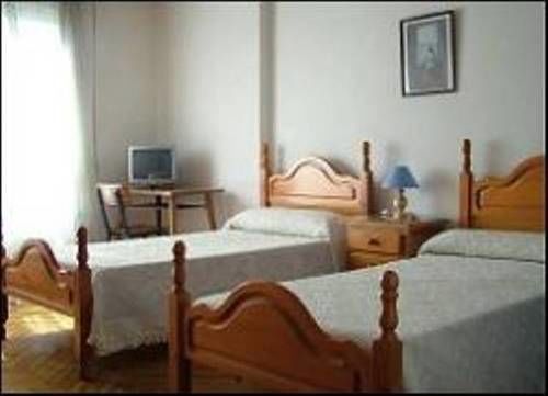 Pension Santa Rita 산티아고데콤포스텔라 외부 사진